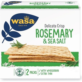Wasa Delicate rozmarín 190 g