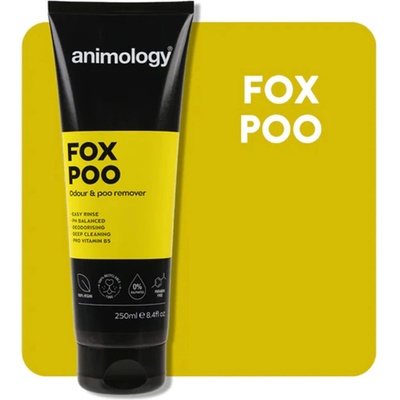 Animology Fox Poo pro psy eliminující nepříjemné pachy 250 ml