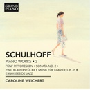 Schulhoff: Piano Works CD