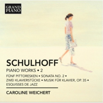 Schulhoff: Piano Works CD