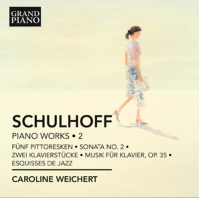 Schulhoff: Piano Works CD
