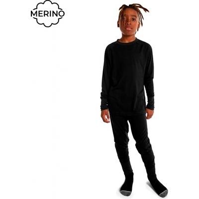 Burton Kids Toddlers Merino Set true black