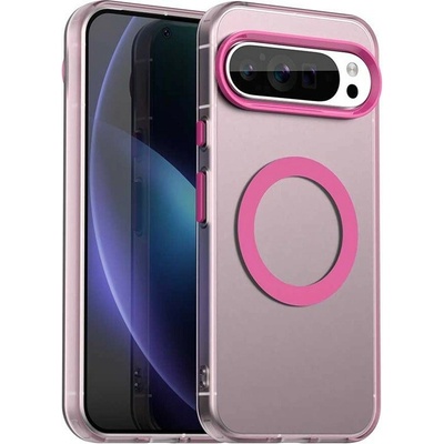 Techsuit CandyCase MagSafe pro Google Pixel 10 / 10 Pro růžové