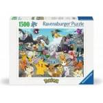 Ravensburger Puzzles 1500 Pokemon Classic