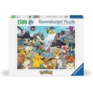 Ravensburger Puzzles 1500 Pokemon Classic