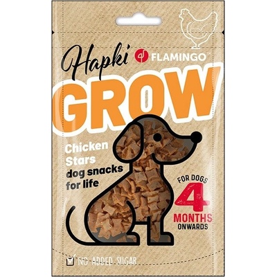 FLAMINGO Hapki Grow Chicken Stars 85 g