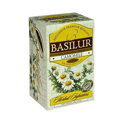 BASILUR Herbal Camomile 20 x 1,2 g