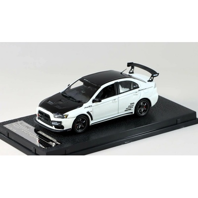 Mitsubishi Lancer Evolution X bílá/černá VITESSE 1:43