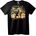 NOONEBRAND Тениска Powerwolf Грешници на Седемте Морета - 2XL, Black