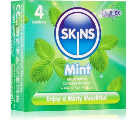 Skins Mint 4 ks