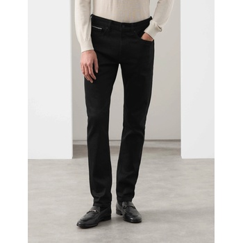 Image 1 of Marks & Spencer Еластични дънки в японски стил, тясна кройка Marks & Spencer черен Marks & Spencer | Cheren | МЪЖЕ | 30 31