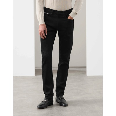 Marks & Spencer Еластични дънки в японски стил, тясна кройка Marks & Spencer черен Marks & Spencer | Cheren | МЪЖЕ | 30 31