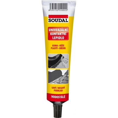 SOUDAL univerzální kontaktní lepidlo 50 g