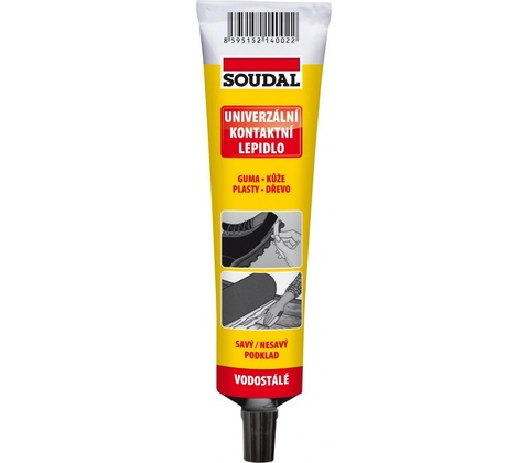 SOUDAL univerzální kontaktní lepidlo 50 g