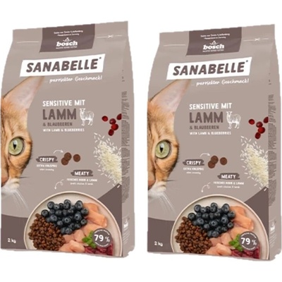 BOSCH Sanabelle Adult Sensitive Lamm 2 x 8 kg