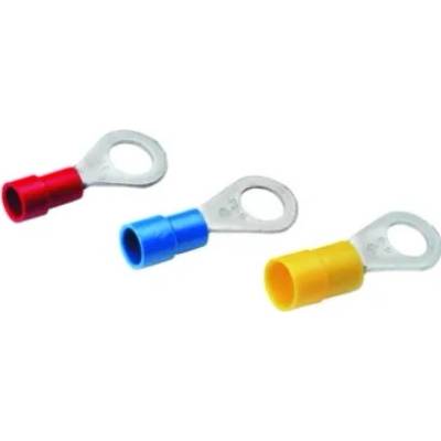 Káblové oko iz. 1,5-2,5mm, M4 CIMCO, modré