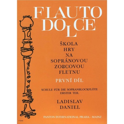 Ladislav Daniel Škola hry na sopránovú zobcovú flautu 1
