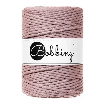 Bobbiny Macrame XXL 5mm - mauve