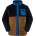 Kamik Детско поларено яке Kamik Kid's Shep Fleece jacket - Midnight / Brown - размер 152 (EU) (703-5362-0319)