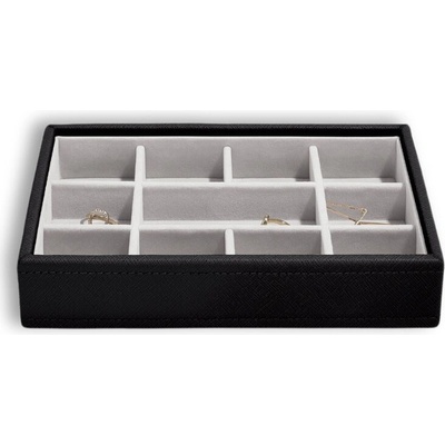 Stackers box na šperky black Mini 11 černá 75467