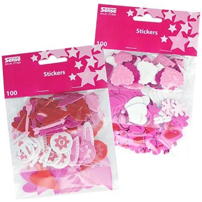 Sense Стикери Sense, 100 броя (21504)