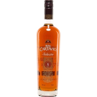 Cartavio Selecto 5y 40% 0,7 l (holá láhev)