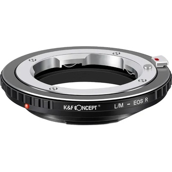 K&F Concept Преходник за обектив Leica L/M към тяло Canon EOS R (3400073)