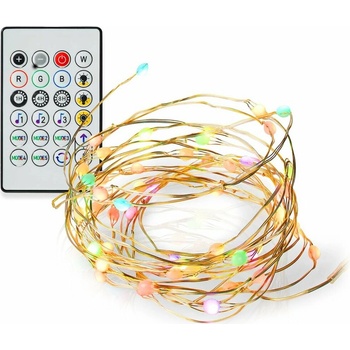 Nedis SmartLife RGB řetěz Wi-Fi 5m WIFILX51RGB