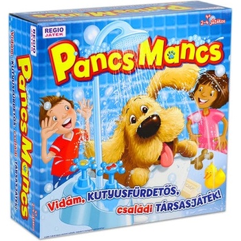 John Adams Pancs Paws - забавна семейна настолна игра с баня за кучета