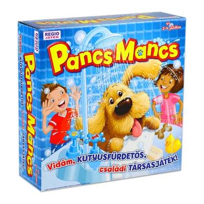 John Adams Pancs Paws - забавна семейна настолна игра с баня за кучета