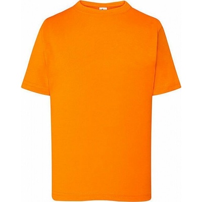 JHK v rovném střihu s bočnímy švy Oranžová JHK150K