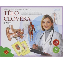 Teddies Tělo člověka kvíz