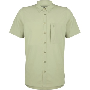 Stoic Мъжка риза с копчета Stoic AntiMosquito ByskeSt. Shirt S/S Shirt - Tea Green - размер L (033-2743-0313)