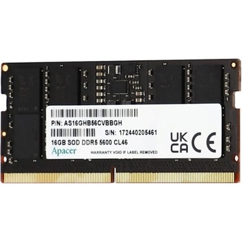 Apacer 16GB DDR5 5600MHz AS16GHB56CVBBGH