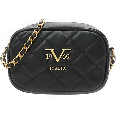 Čierna dámska crossbody kabelka Yuki