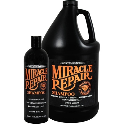 Chris Christensen Šampon pro poškozenou a lámavou srst MIRACLE REPAIR 3,8 l