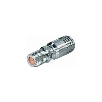 F zásuvka Crimp 7,25 mm RG213 1206