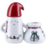 Kähler Design Керамичен свещник с коледен мотив Hammershøi Christmas Father Elf - Kähler Design (693159)