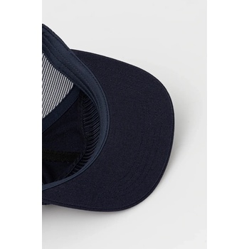 Kangol Шапка с козирка Kangol OUTDOOR PATCH TRUCKER в тъмносиньо с изчистен дизайн K5440. NV411 (K5440.NV411)