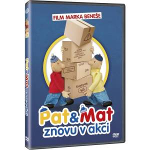 MagicBox Pat & Mat in Action Again - DVD (023281)