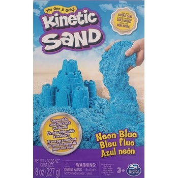 Kinetic Sand - Неоново синьо Basic (20138719) (63266)