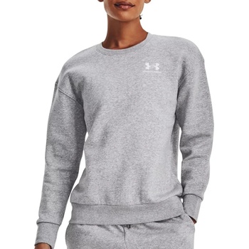 Under Armour Суитшърт Under Armour Essential Fleece Crew-GRY 1373032-011 Размер M