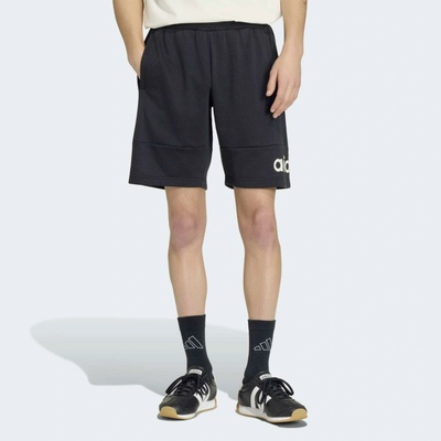 adidas pánske fitness šortky čierne
