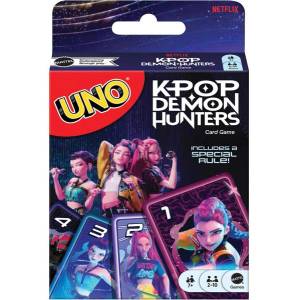 Mattel UNO K-POP: Ловец на демони (JRV01)