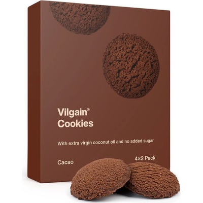 Vilgain Cookies BIO kakao 135 g – Zboží Dáma