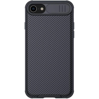 Nillkin CamShield Pro Case - хибриден удароустойчив кейс за iPhone SE (2020), iPhone 8, iPhone 7 (черен)