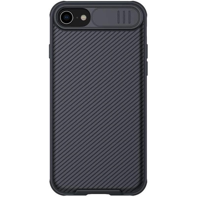 Nillkin CamShield Pro Case - хибриден удароустойчив кейс за iPhone SE (2020), iPhone 8, iPhone 7 (черен)