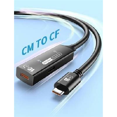 PremiumCord ku31rep5bl USB-C repeater + USB-C 5m