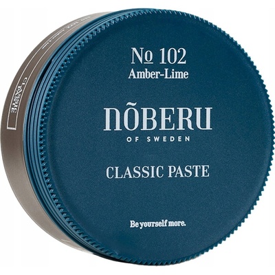 Noberu Amber Lime Classic pasta na vlasy 80 ml