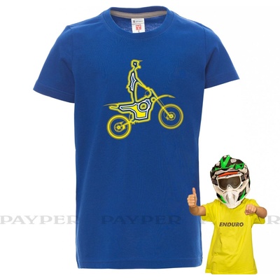 payper Kids 02 královská modrá 09000